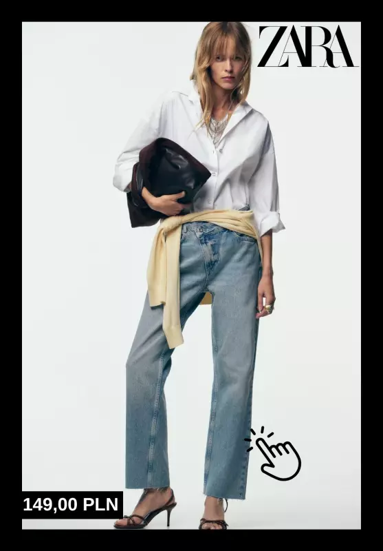 Zara - gazetka promocyjna Jeansy damskie   - strona 2