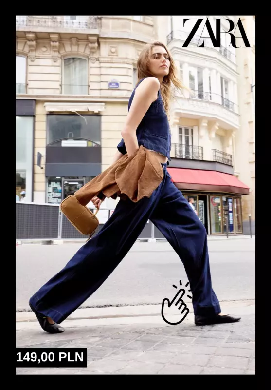 Zara - gazetka promocyjna Jeansy damskie   - strona 3