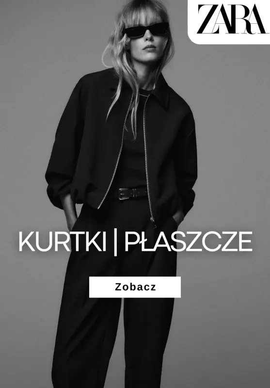 Zara - gazetka promocyjna Kurtki i płaszcze  
