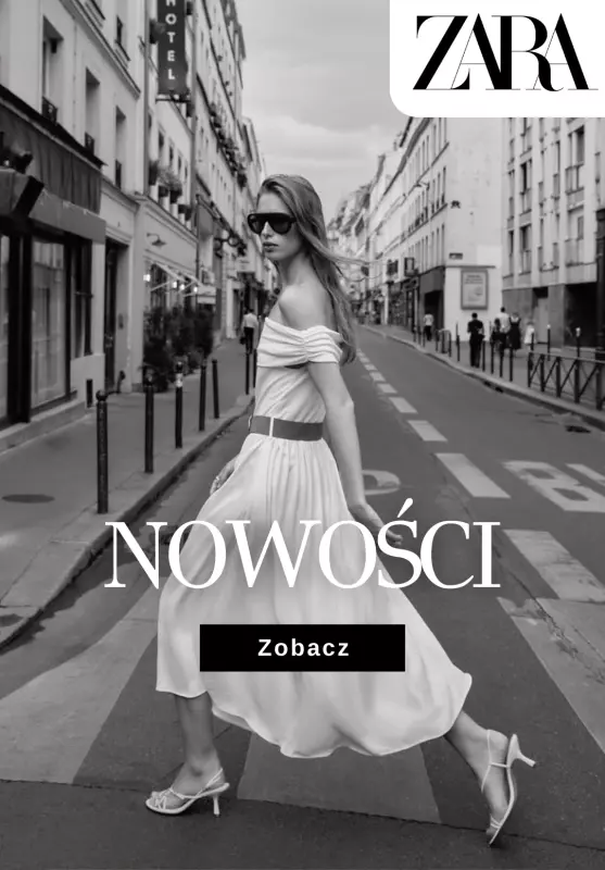 Zara - gazetka promocyjna Nowa kolekcja dla Niej od wtorku 19.08 