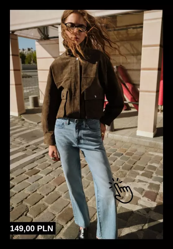 Zara - gazetka promocyjna Miejski klimat – stylizacje na co dzień   - strona 3