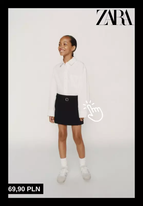 Zara - gazetka promocyjna Back to School - kolekcja dziecięca   - strona 2