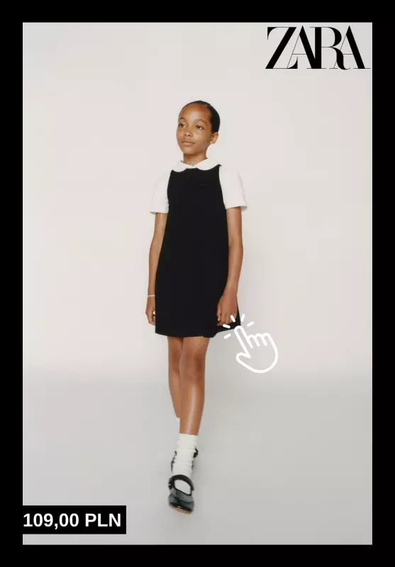 Zara - gazetka promocyjna Back to School - kolekcja dziecięca   - strona 3