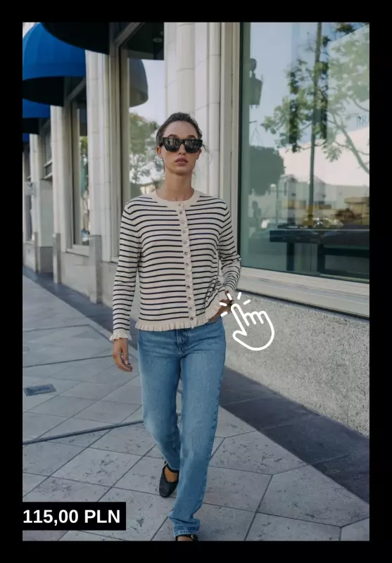 Zara - gazetka promocyjna Kardigany damskie   - strona 2