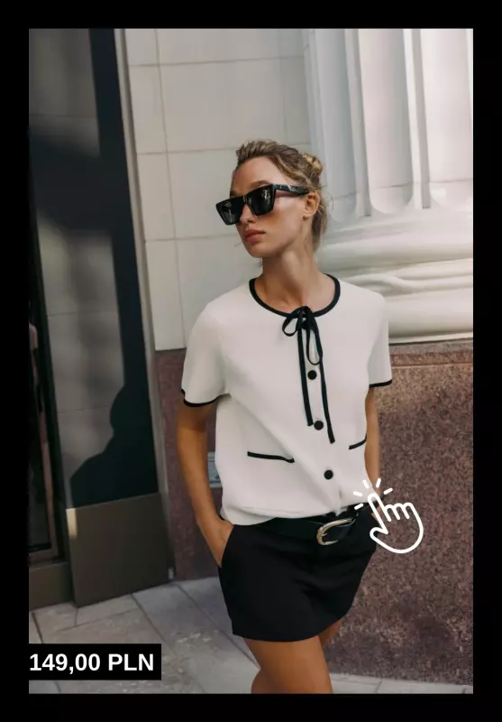 Zara - gazetka promocyjna Kardigany damskie   - strona 3