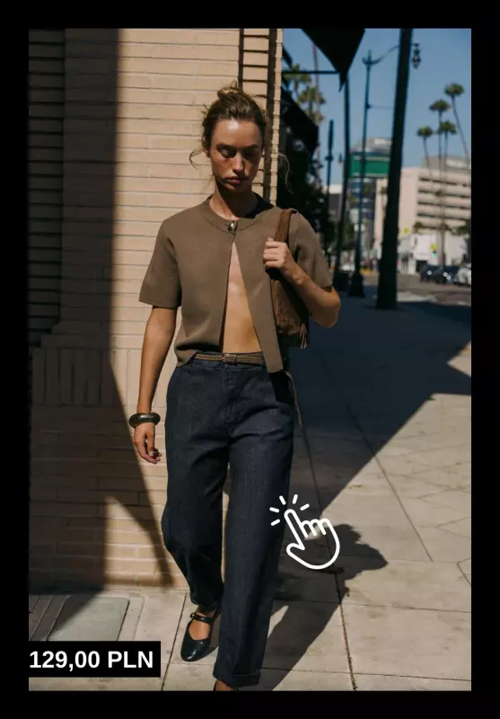Zara - gazetka promocyjna Spodnie damskie   - strona 2