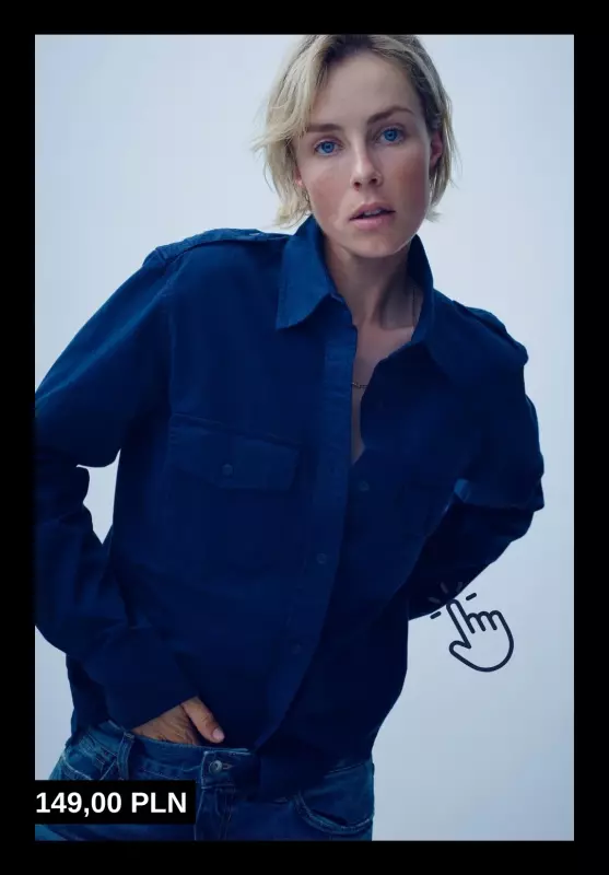 Zara - gazetka promocyjna Nowa kolekcja jeansowa   - strona 3