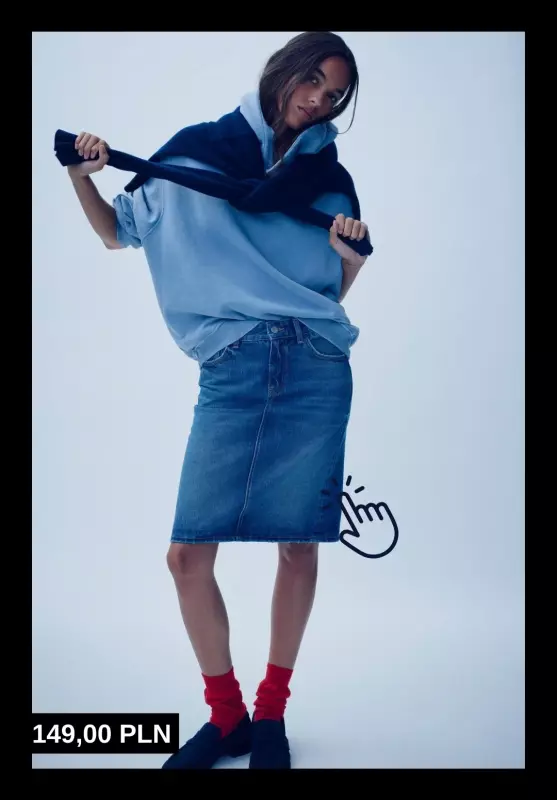 Zara - gazetka promocyjna Nowa kolekcja jeansowa   - strona 2