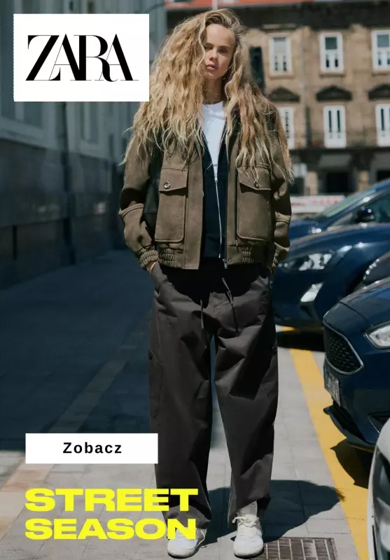 Zara - gazetka promocyjna Nowa kolekcja dla niej od wtorku 09.09 