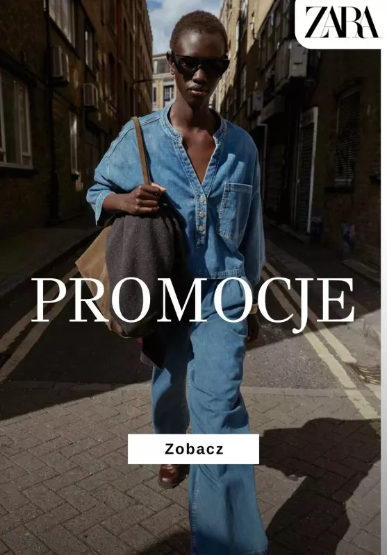 Zara - gazetka promocyjna Promocje na odzież damską od środy 10.09 