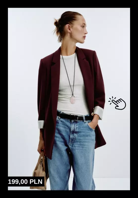 Zara - gazetka promocyjna Marynarki damskie   - strona 3