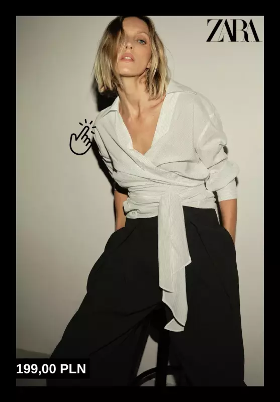 Zara - gazetka promocyjna Jesienne nowości dla niej   - strona 2