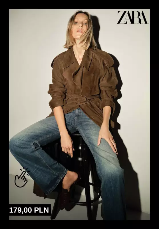 Zara - gazetka promocyjna Jesienne nowości dla niej   - strona 3