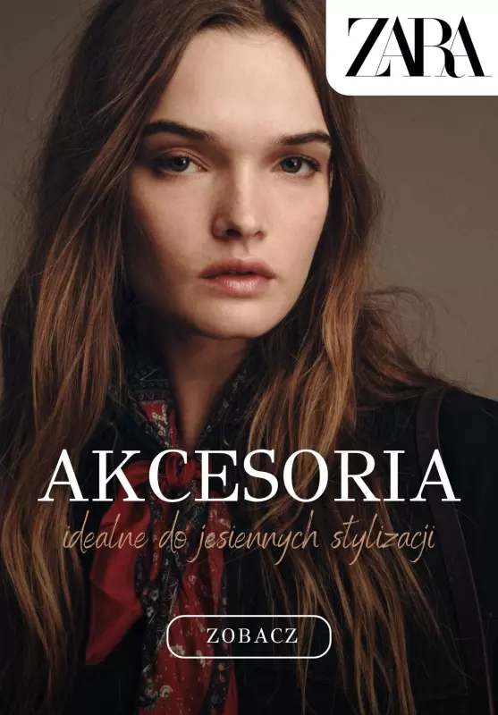 Zara - gazetka promocyjna Jesienne akcesoria dla niej od soboty 20.09 