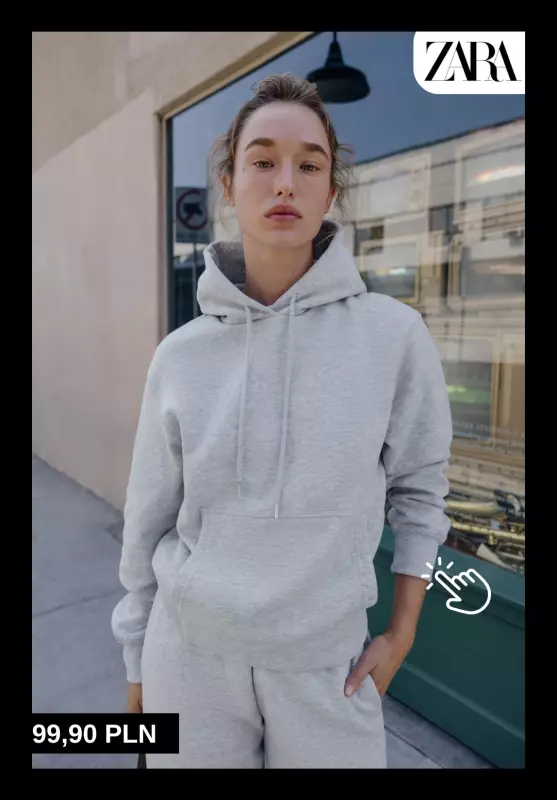 Zara - gazetka promocyjna Stylowe dresy damskie   - strona 2