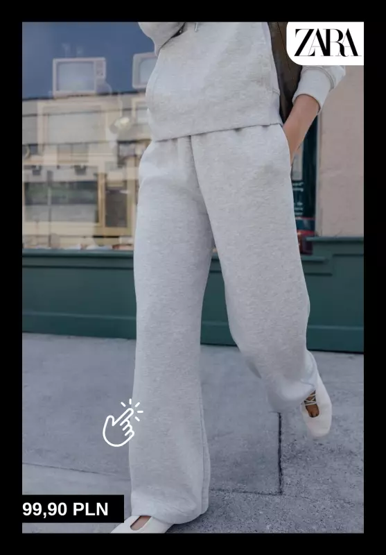 Zara - gazetka promocyjna Stylowe dresy damskie   - strona 3