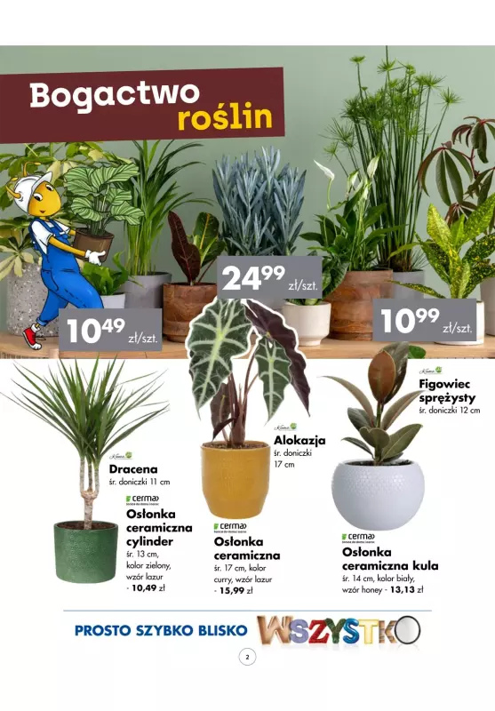 Mrówka Lubliniec - gazetka promocyjna Gazetka od piątku 04.08 do soboty 19.08 - strona 2