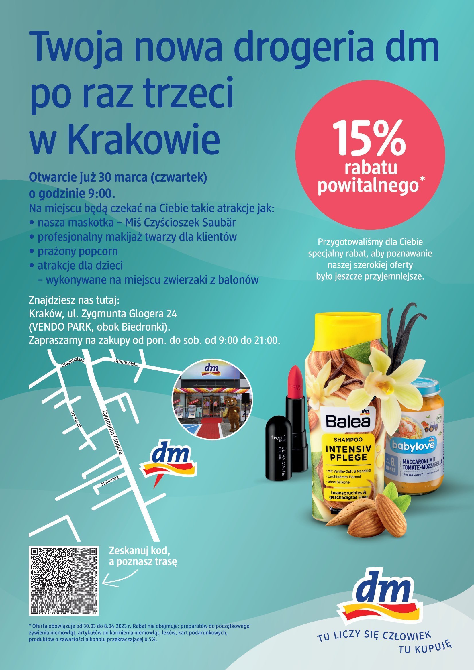 Drogerie DM - Kraków wielkie otwarcie Drogerii dm! - strona 1