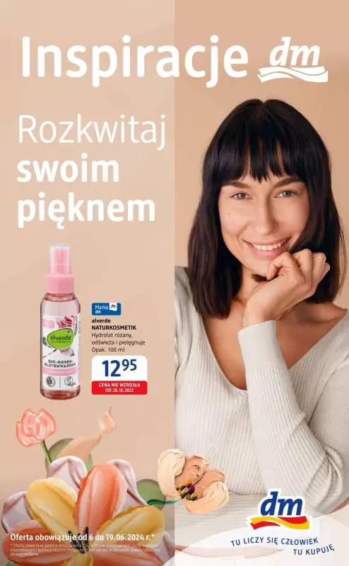 Drogerie DM - gazetka promocyjna Gazetka od czwartku 06.06 do środy 19.06