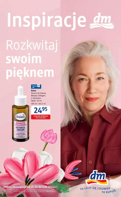 Drogerie DM - gazetka promocyjna Gazetka od czwartku 20.06 do środy 03.07