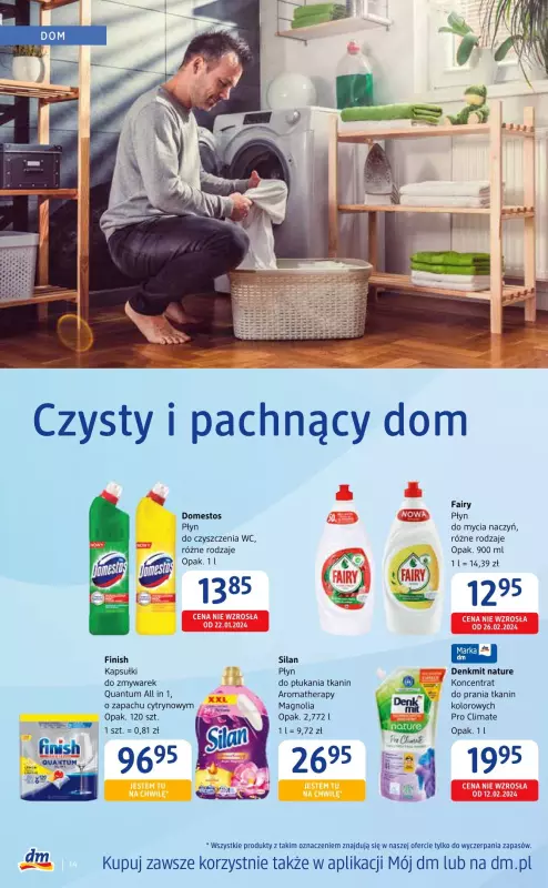 Drogerie DM - gazetka promocyjna Lato pełne kolorów od czwartku 18.07 do środy 31.07 - strona 14