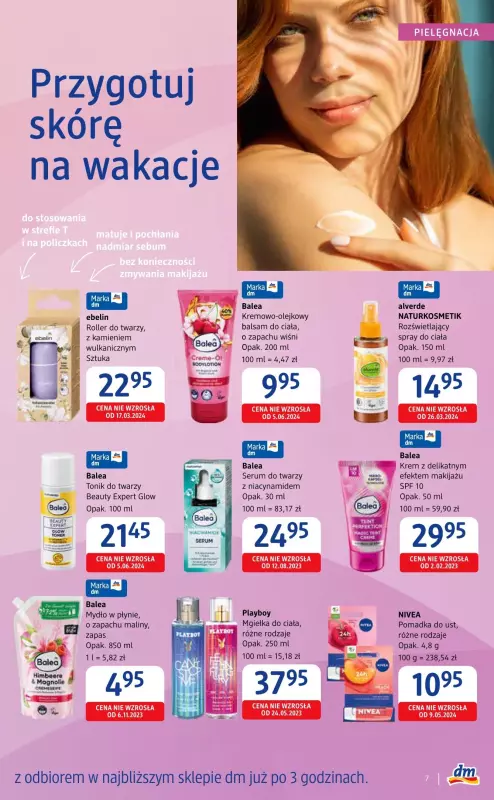 Drogerie DM - gazetka promocyjna Lato pełne kolorów od czwartku 18.07 do środy 31.07 - strona 7