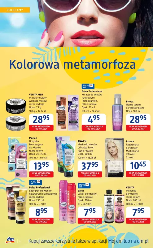 Drogerie DM - gazetka promocyjna Lato pełne kolorów od czwartku 18.07 do środy 31.07 - strona 4