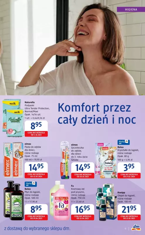 Drogerie DM - gazetka promocyjna Zawsze korzystnie od czwartku 10.10 do środy 23.10 - strona 9