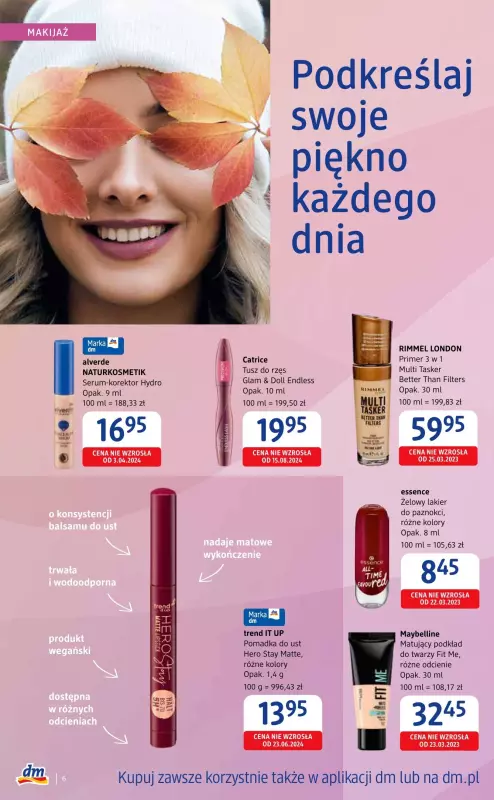 Drogerie DM - gazetka promocyjna Piękne włosy każdego dnia od czwartku 24.10 do środy 06.11 - strona 6