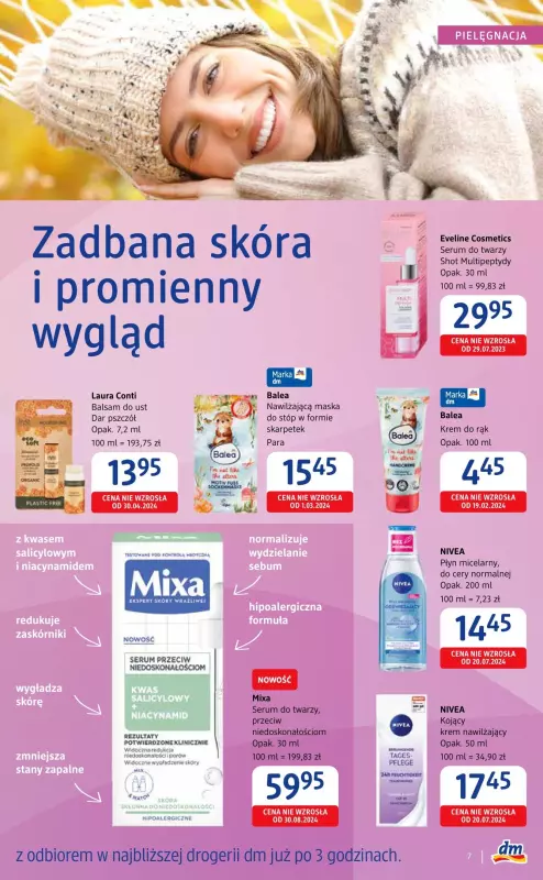 Drogerie DM - gazetka promocyjna Piękne włosy każdego dnia od czwartku 24.10 do środy 06.11 - strona 7