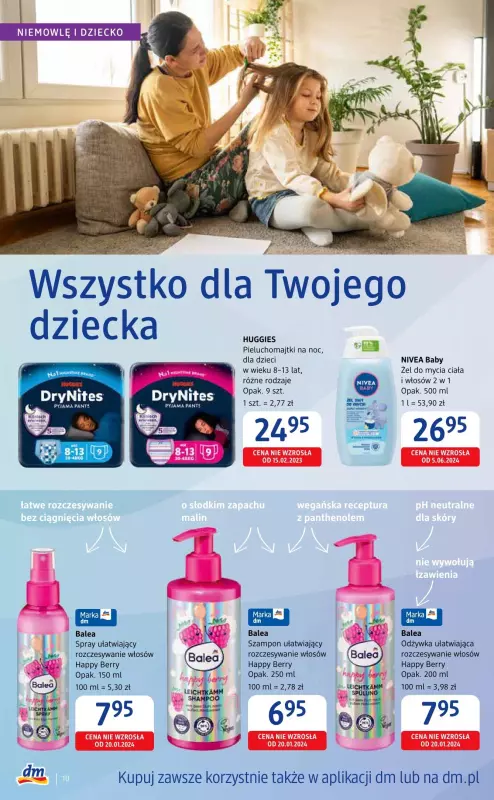 Drogerie DM - gazetka promocyjna Piękne włosy każdego dnia od czwartku 24.10 do środy 06.11 - strona 10