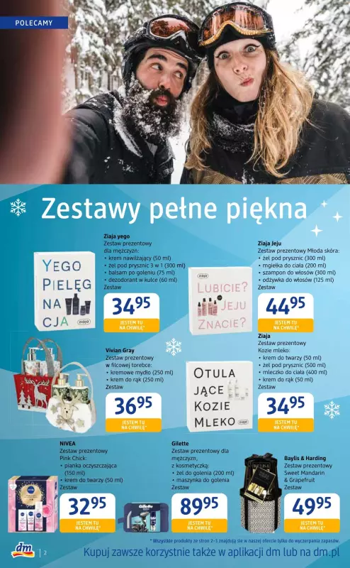 Drogerie DM - gazetka promocyjna Piękne zimowe chwile od czwartku 07.11 do środy 20.11 - strona 2