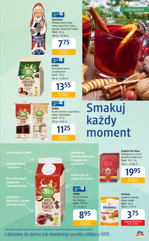 Drogerie DM - gazetka promocyjna Zawsze korzystnie na Święta od czwartku 21.11 do środy 04.12 - strona 11