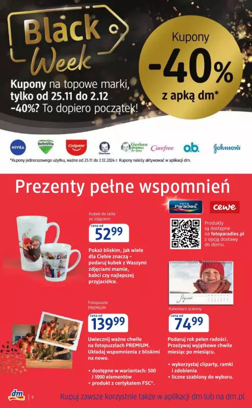 Drogerie DM - gazetka promocyjna Zawsze korzystnie na Święta od czwartku 21.11 do środy 04.12 - strona 6