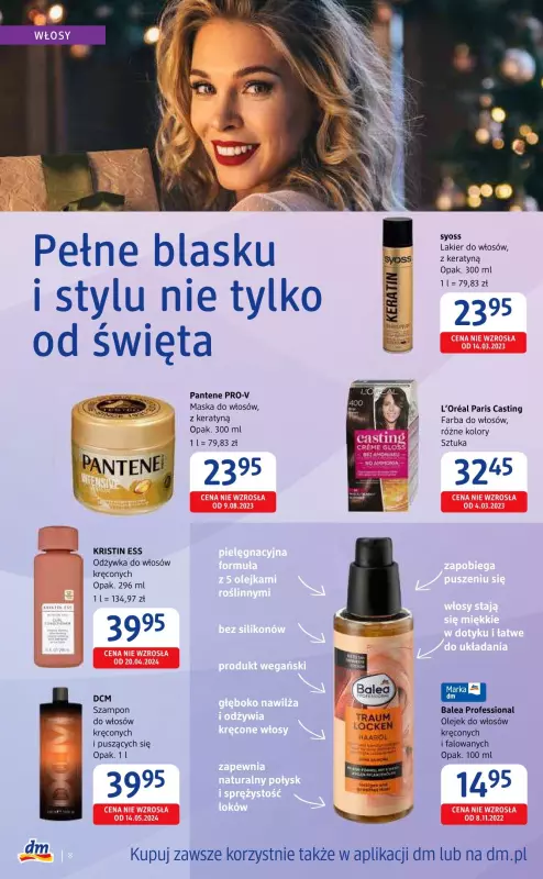 Drogerie DM - gazetka promocyjna Zawsze korzystnie na Święta od czwartku 21.11 do środy 04.12 - strona 8