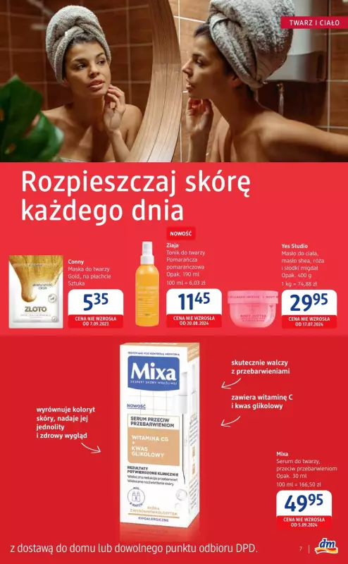 Drogerie DM - gazetka promocyjna Zawsze korzystnie na święta od czwartku 19.12 do wtorku 31.12 - strona 7