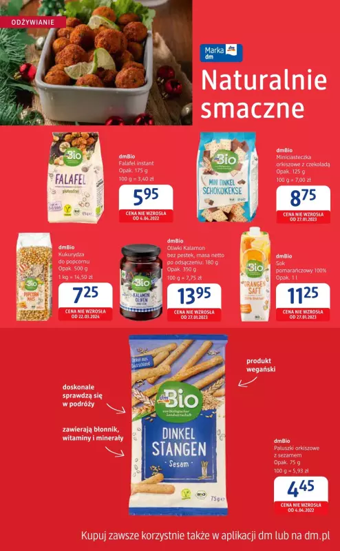 Drogerie DM - gazetka promocyjna Zawsze korzystnie na święta od czwartku 19.12 do wtorku 31.12 - strona 10