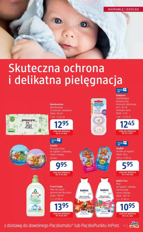 Drogerie DM - gazetka promocyjna Zawsze korzystnie na święta od czwartku 19.12 do wtorku 31.12 - strona 13