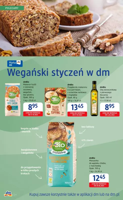 Drogerie DM - gazetka promocyjna Kupuj sprytniej niż w promocji od czwartku 16.01 do środy 29.01 - strona 4