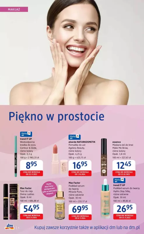 Drogerie DM - gazetka promocyjna Kupuj sprytniej niż w promocji od czwartku 16.01 do środy 29.01 - strona 6