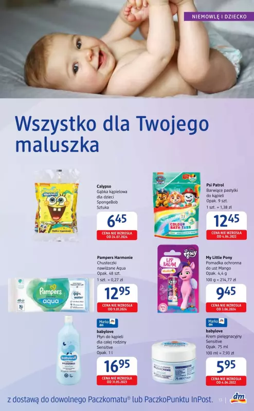 Drogerie DM - gazetka promocyjna Gazetka Kupuj sprytniej niż w promocji od czwartku 30.01 do środy 12.02 - strona 13