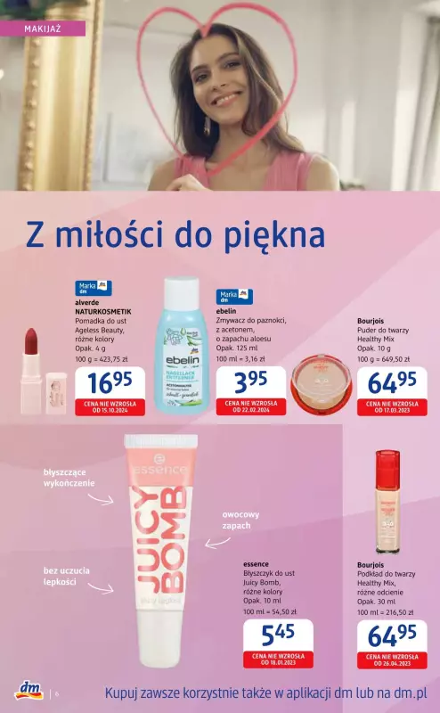 Drogerie DM - gazetka promocyjna Gazetka Kupuj sprytniej niż w promocji od czwartku 30.01 do środy 12.02 - strona 6