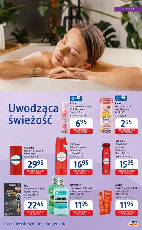 Drogerie DM - gazetka promocyjna Gazetka Kupuj sprytniej niż w promocji od czwartku 30.01 do środy 12.02 - strona 9