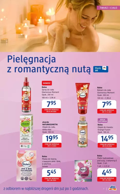 Drogerie DM - gazetka promocyjna Gazetka Kupuj sprytniej niż w promocji od czwartku 30.01 do środy 12.02 - strona 7