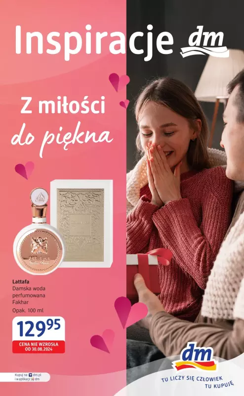 Drogerie DM - gazetka promocyjna Gazetka: Z miłości do piękna! od środy 29.01 do piątku 14.02