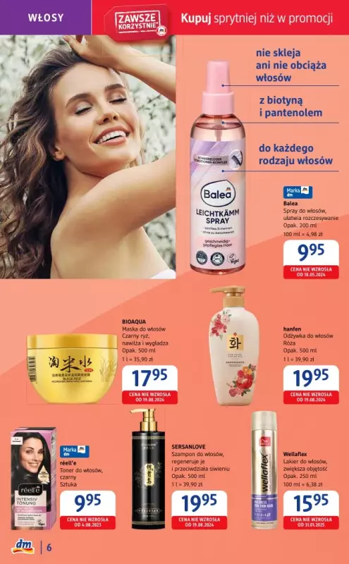 Drogerie DM - gazetka promocyjna Gazetka: Inspiracje DM od czwartku 24.04 do środy 07.05 - strona 6