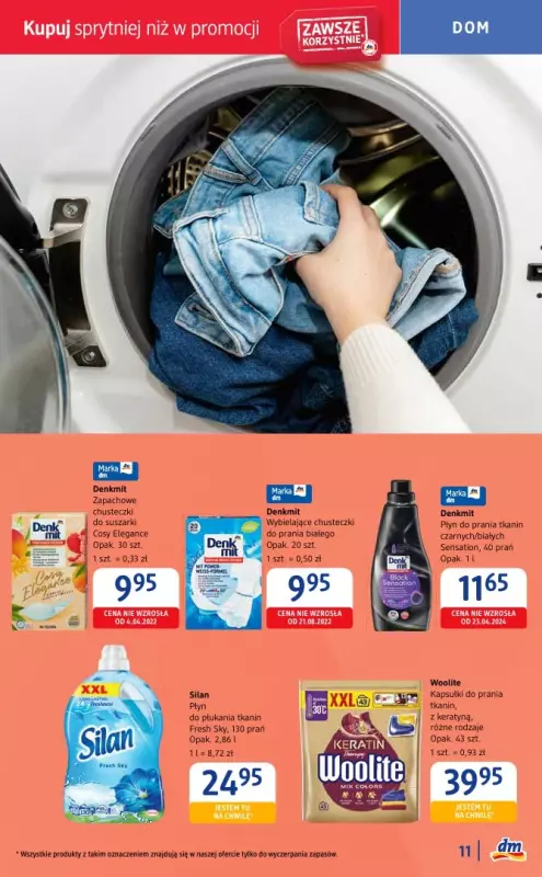 Drogerie DM - gazetka promocyjna Gazetka: Inspiracje DM od czwartku 24.04 do środy 07.05 - strona 11