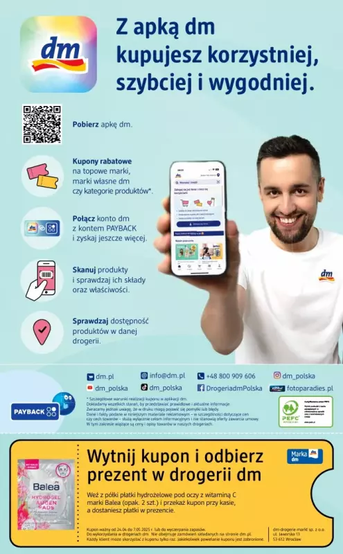 Drogerie DM - gazetka promocyjna Gazetka: Inspiracje DM od czwartku 24.04 do środy 07.05 - strona 12