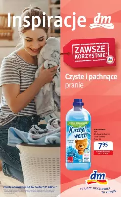 Drogerie DM - gazetka promocyjna Gazetka: Inspiracje DM od czwartku 24.04 do środy 07.05