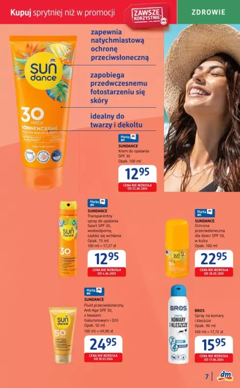 Drogerie DM - gazetka promocyjna Gazetka: Inspiracje DM od czwartku 24.04 do środy 07.05 - strona 7